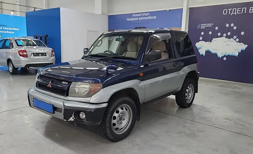 Mitsubishi Pajero iO 1998 года за 1 750 000 тг. в Усть-Каменогорск