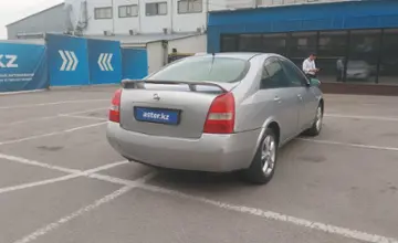 Nissan Primera 2003 года за 1 590 000 тг. в Алматы фото 3