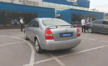 Nissan Primera 2003 года за 1 590 000 тг. в Алматы фото 4