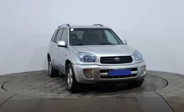 Toyota RAV4 2003 года за 4 190 000 тг. в Астана фото 3