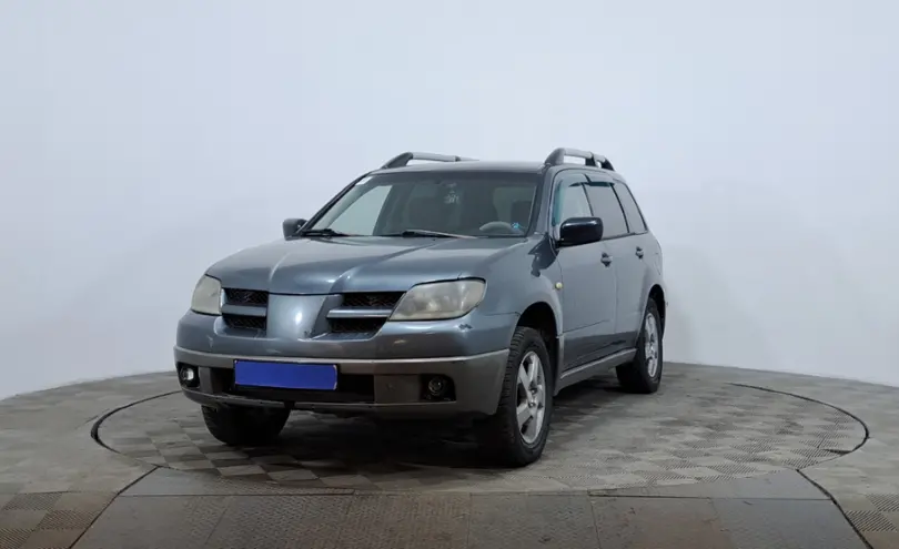 Mitsubishi Outlander 2004 года за 2 990 000 тг. в Астана