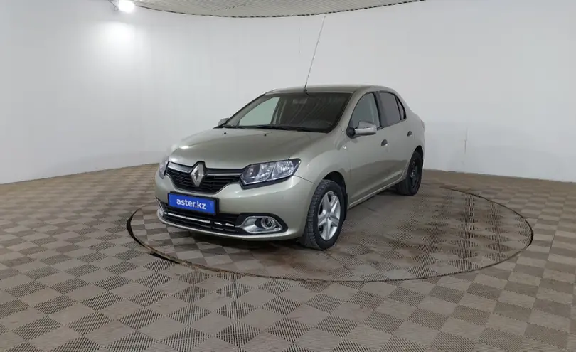 Renault Logan 2015 года за 2 490 000 тг. в Шымкент