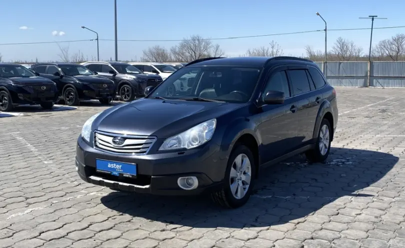 Subaru Outback 2011 года за 6 390 000 тг. в Караганда