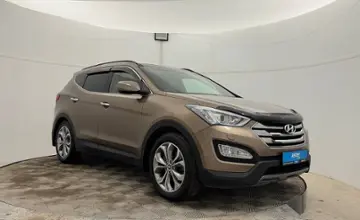 Hyundai Santa Fe 2013 года за 8 290 000 тг. в Актобе фото 3