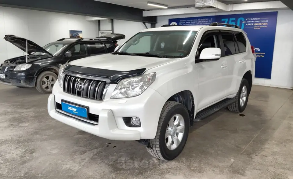 2010 Toyota Land Cruiser Prado