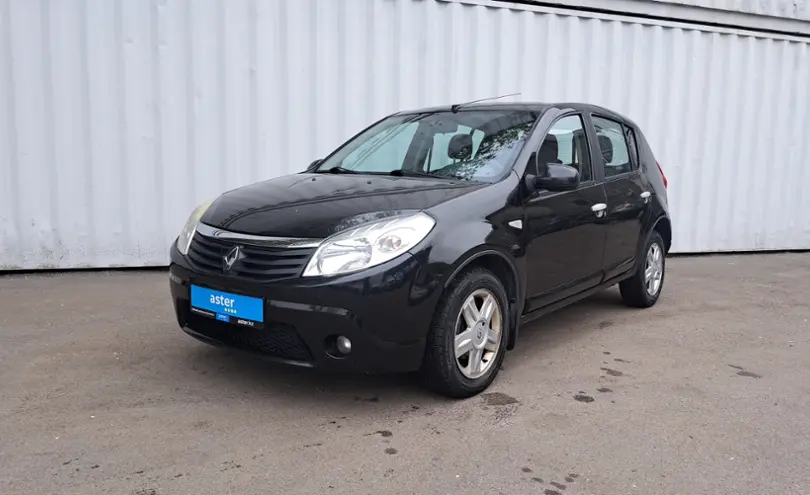 Renault Sandero 2012 года за 2 990 000 тг. в Алматы