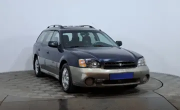 Subaru Outback 2001 года за 2 820 000 тг. в Астана фото 3