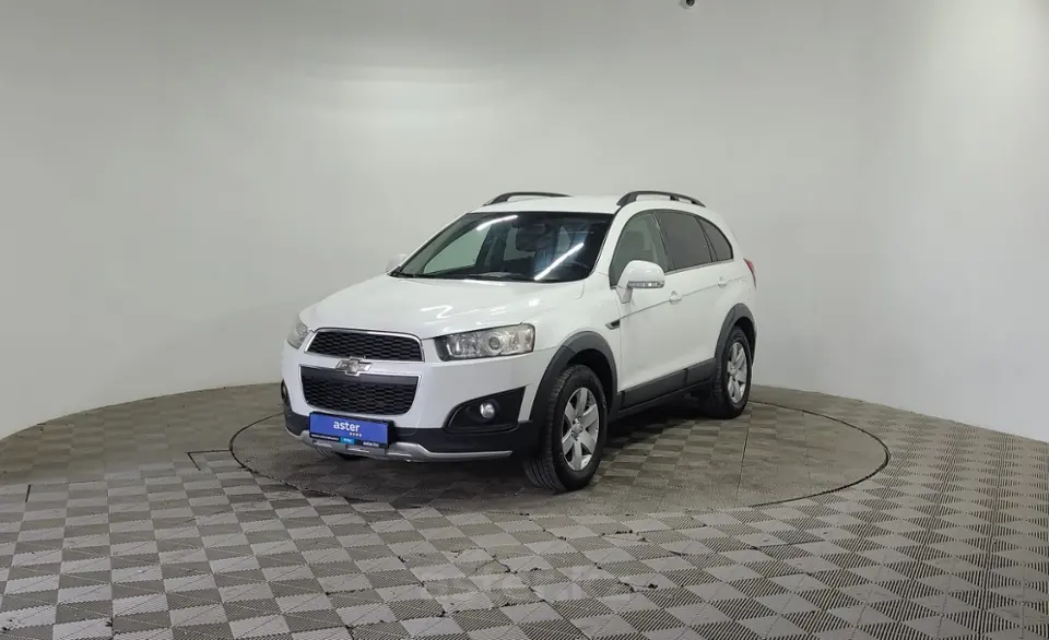 2014 Chevrolet Captiva