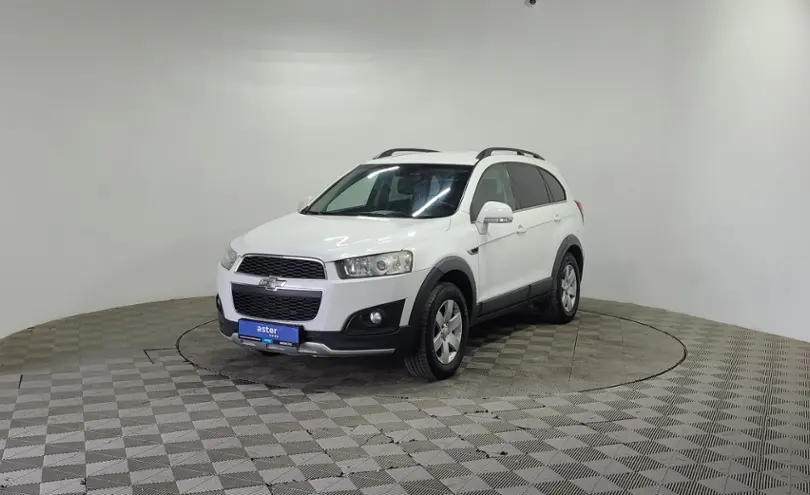 Chevrolet Captiva 2014 года за 6 190 000 тг. в Алматы