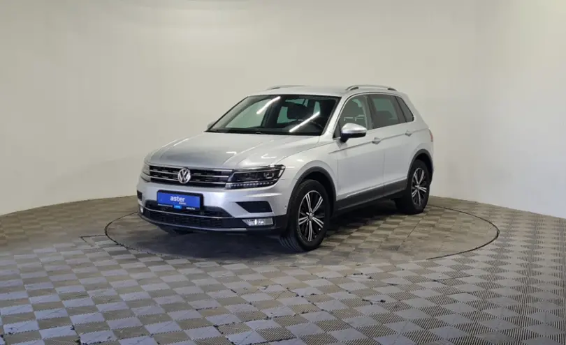 Volkswagen Tiguan 2017 года за 10 290 000 тг. в Алматы