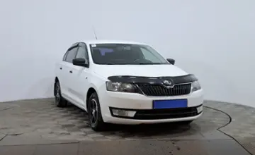 Skoda Rapid 2013 года за 4 200 000 тг. в Астана фото 3