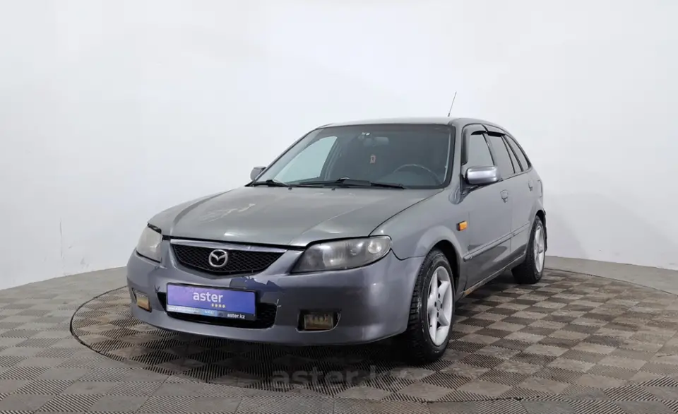 2002 Mazda 323