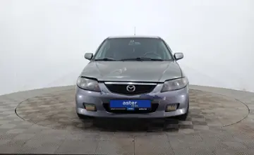 Mazda 323 2002 года за 1 590 000 тг. в Астана фото 2