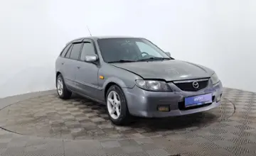 Mazda 323 2002 года за 1 590 000 тг. в Астана фото 3