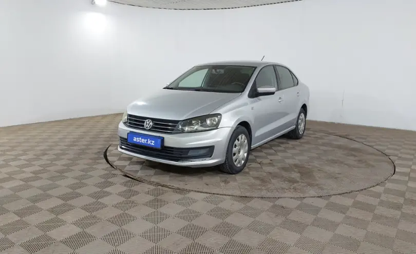 Volkswagen Polo 2015 года за 4 700 000 тг. в Шымкент