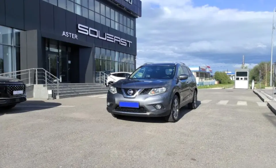 2014 Nissan X-Trail