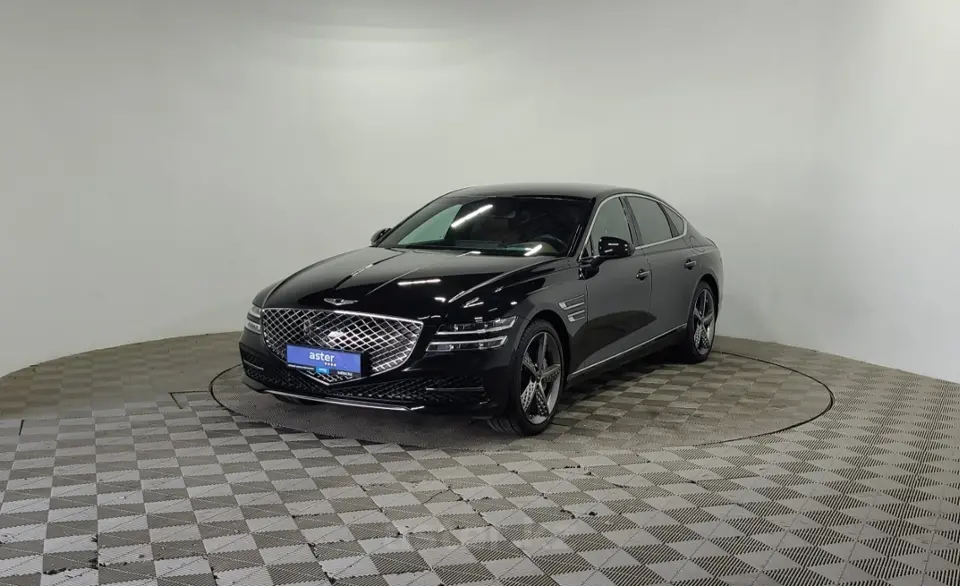 2021 Genesis G80