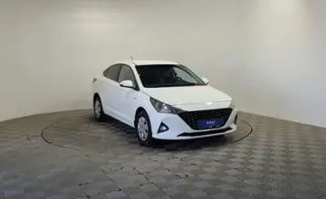 Hyundai Accent 2022 года за 5 700 000 тг. в Алматы фото 3