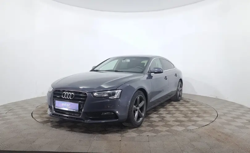 Audi A5 2012 года за 5 890 000 тг. в Астана
