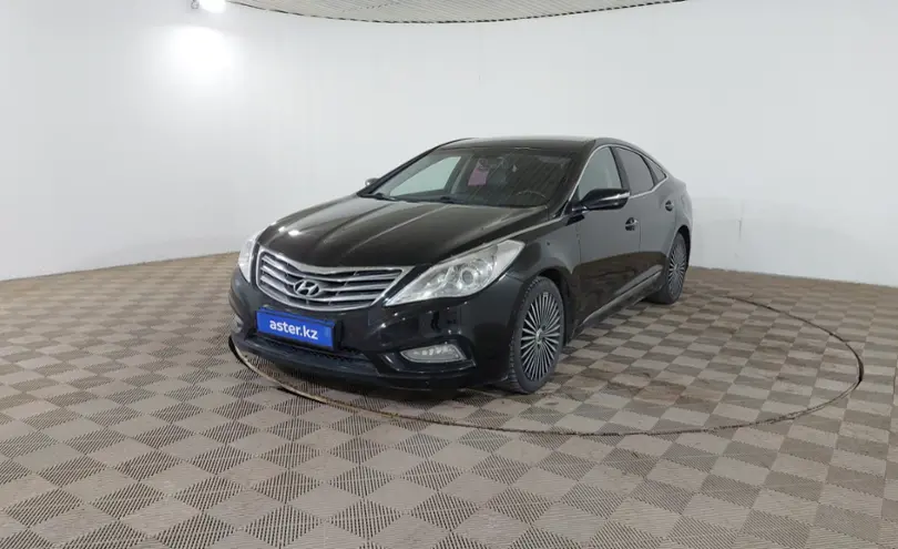 Hyundai Grandeur 2012 года за 8 190 000 тг. в Шымкент