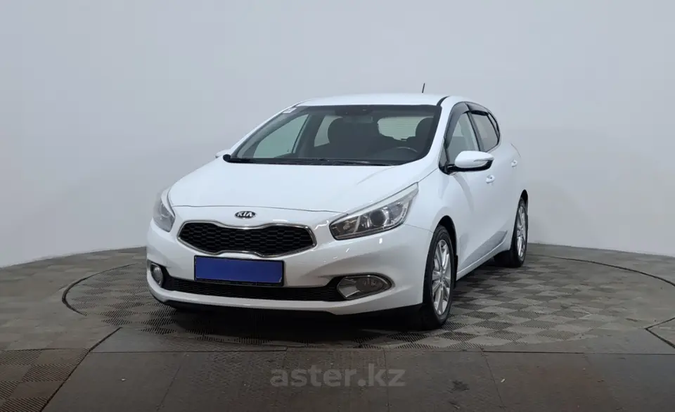 2014 Kia Ceed