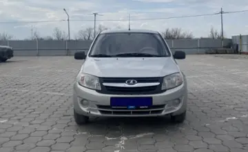 LADA (ВАЗ) Granta 2013 года за 1 890 000 тг. в Караганда фото 2