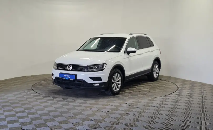 Volkswagen Tiguan 2017 года за 9 500 000 тг. в Алматы