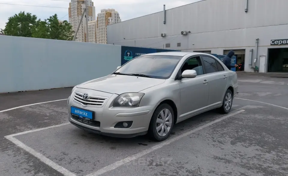 2007 Toyota Avensis