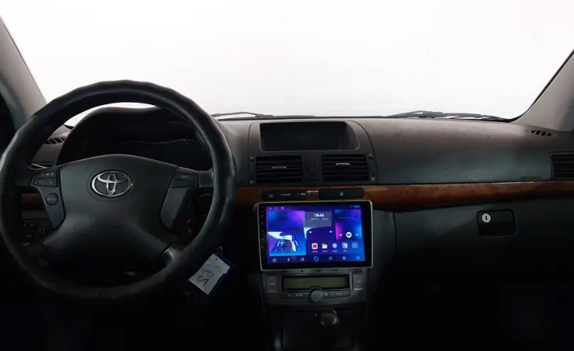 car interior