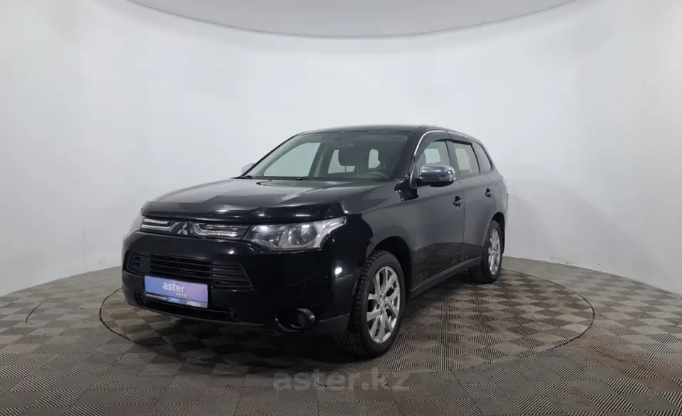2013 Mitsubishi Outlander