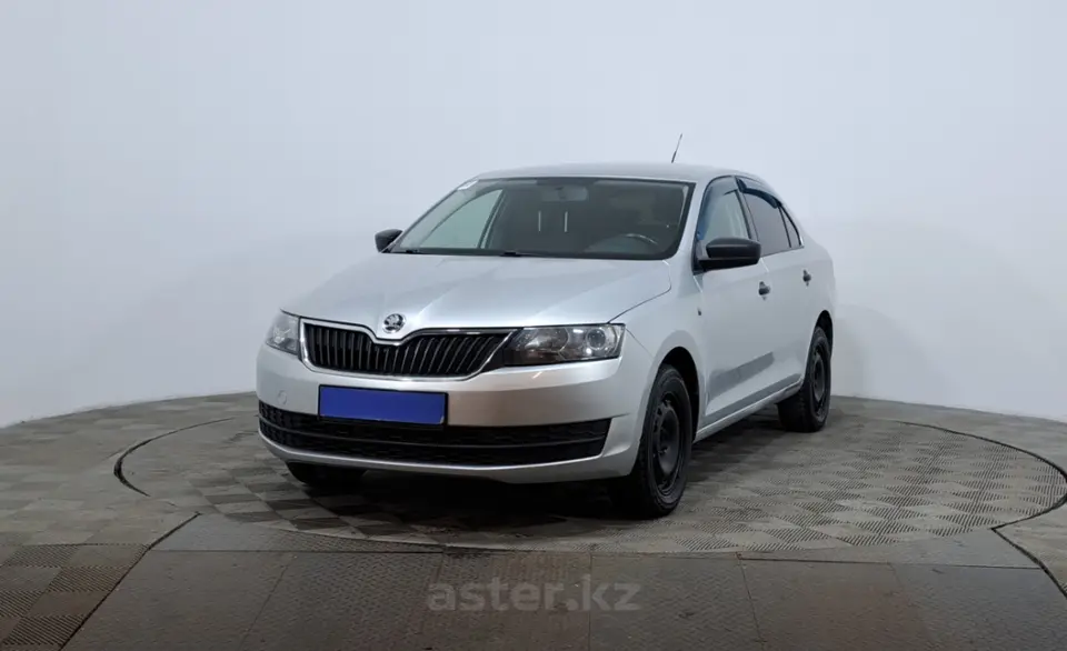 2015 Skoda Rapid
