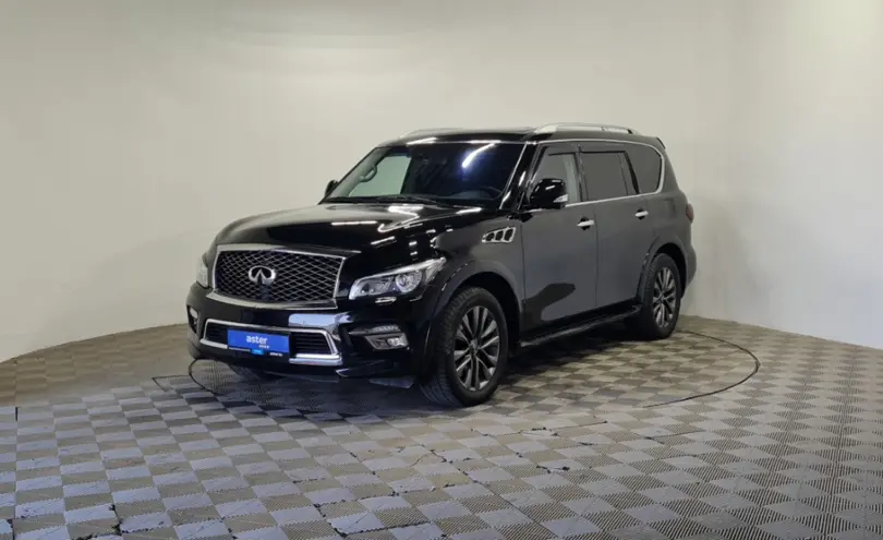 Infiniti QX80 2014 года за 10 500 000 тг. в Алматы