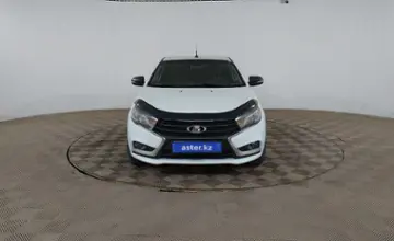 LADA (ВАЗ) Vesta 2021 года за 4 390 000 тг. в Шымкент фото 2