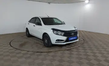 LADA (ВАЗ) Vesta 2021 года за 4 390 000 тг. в Шымкент фото 3