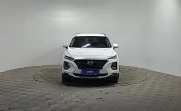 Hyundai Santa Fe 2019 года за 12 590 000 тг. в Алматы фото 2