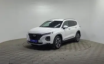 Hyundai Santa Fe 2019 года за 12 590 000 тг. в Алматы фото 1