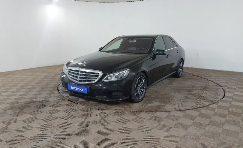 Mercedes-Benz E-Класс 2013 года за 7 690 000 тг. в Шымкент