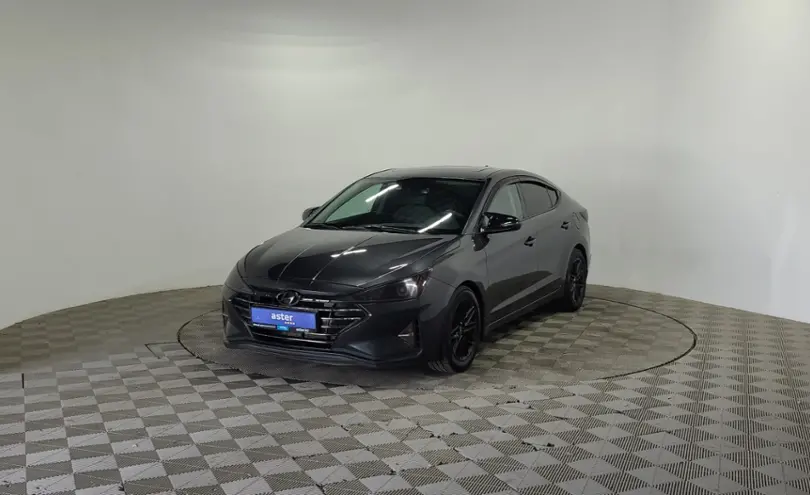 Hyundai Elantra 2020 года за 6 990 000 тг. в Алматы