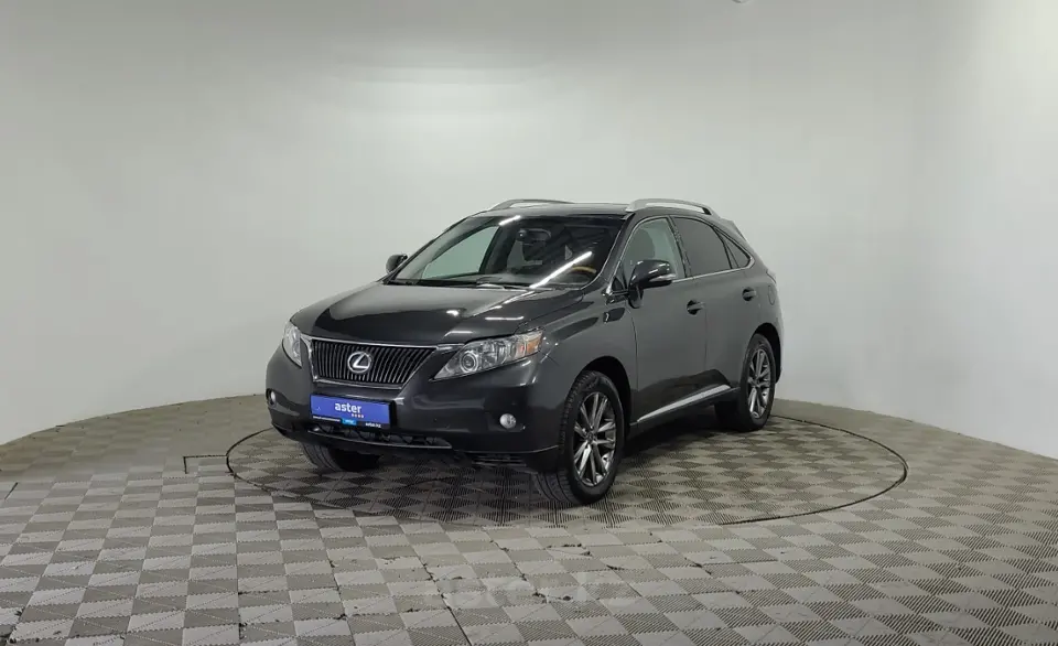 2009 Lexus RX