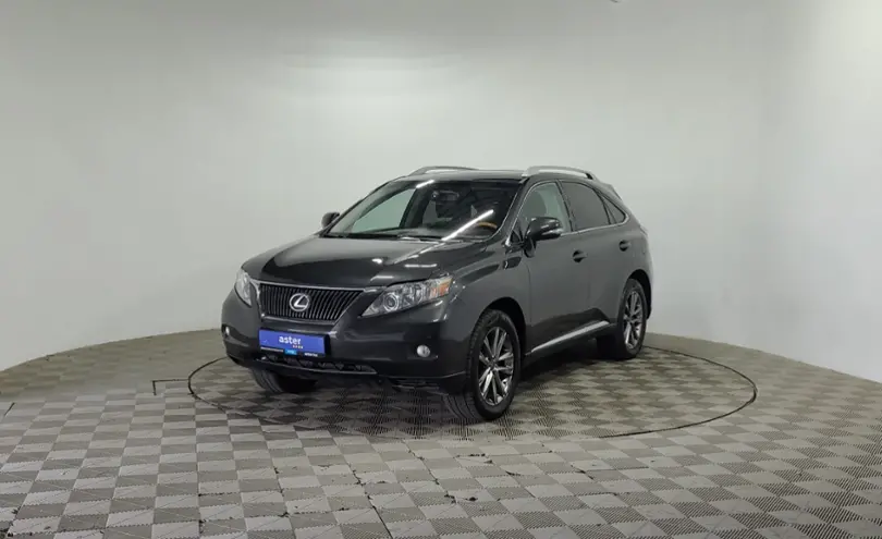 Lexus RX 2009 года за 9 390 000 тг. в Алматы