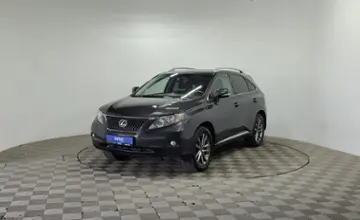 Lexus RX 2009 года за 9 390 000 тг. в Алматы фото 1