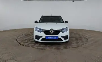 Renault Logan 2018 года за 2 990 000 тг. в Шымкент фото 2