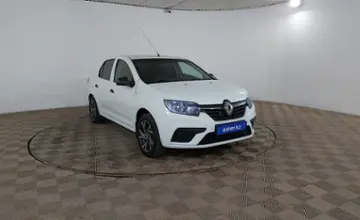 Renault Logan 2018 года за 2 990 000 тг. в Шымкент фото 3