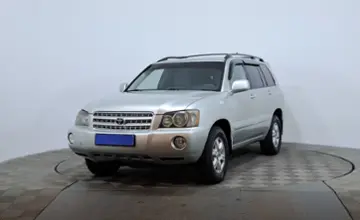 Toyota Highlander 2003 года за 6 600 000 тг. в Астана фото 1