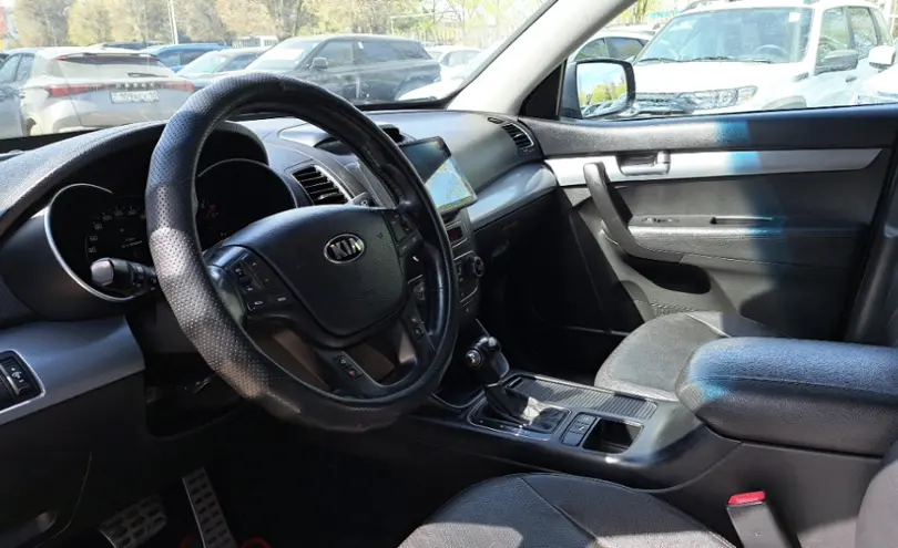 car interior