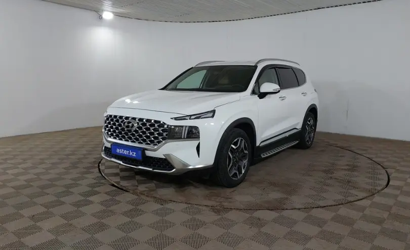 Hyundai Santa Fe 2021 года за 14 690 000 тг. в Шымкент