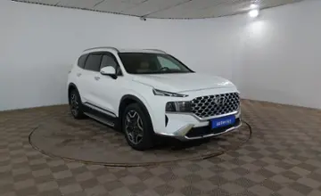 Hyundai Santa Fe 2021 года за 14 690 000 тг. в Шымкент фото 3