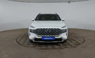 Hyundai Santa Fe 2021 года за 14 690 000 тг. в Шымкент фото 2