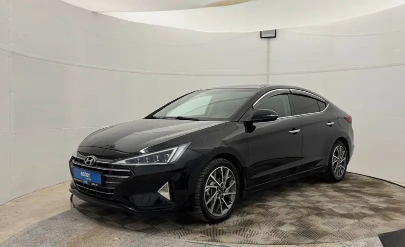 Hyundai Elantra 2020 года за 8 900 000 тг. в Актобе