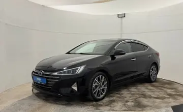 Hyundai Elantra 2020 года за 8 900 000 тг. в Актобе фото 1